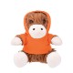 Heidi Highland Cow Plush w/ Hoodie, 6"