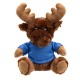 Minnie Moose Plush w/ Shirt, 6"