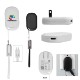 Portable 30W Wall Charger