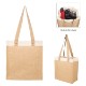 Stephen 12oz. Recycled Cotton & Jute Tote Bag