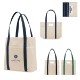 Farm Stand 14oz. Cotton Canvas Dual Handle Tote Bag