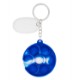 Push Pop Bubble Round Fidget Sensory Key Chain