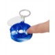 Push Pop Bubble Round Fidget Sensory Key Chain