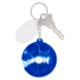 Push Pop Bubble Round Fidget Sensory Key Chain