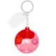 Push Pop Bubble Round Fidget Sensory Key Chain
