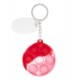 Push Pop Bubble Round Fidget Sensory Key Chain