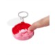 Push Pop Bubble Round Fidget Sensory Key Chain