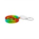 Push Pop Bubble Round Fidget Sensory Key Chain
