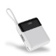Epitome Mini Fast Charging Power Bank, 10,000mAh