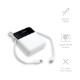 Epitome Mini Fast Charging Power Bank, 10,000mAh