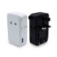Respite Ultra Slim 25W International Travel Adapter