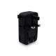 Respite Ultra Slim 25W International Travel Adapter