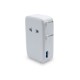 Respite Ultra Slim 25W International Travel Adapter