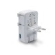 Respite Ultra Slim 25W International Travel Adapter