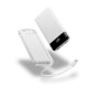 Axiom Slim Power Bank w/ Built-In Cables, 10,000mAh