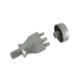 Recycled Aluminum 6-in-1 Screwdriver Tool