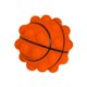 Basketball Shape Push Pop Fidget Sensory Toy