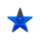 Recycled PS Star Shape Magnetic Memo Clip