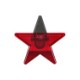 Recycled PS Star Shape Magnetic Memo Clip