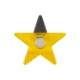 Recycled PS Star Shape Magnetic Memo Clip