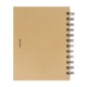 Paper Notebook with Die Cut Heart Shape