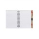 Paper Notebook with Die Cut Heart Shape