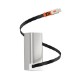 Dynamis High Capacity Power Bank w/ Retractable Cable, 20,000mAh