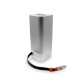 Dynamis High Capacity Power Bank w/ Retractable Cable, 20,000mAh
