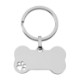 Pet Bone Shape Key Chain