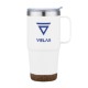 Akira Travel Mug with Cork Bottom, 24oz.