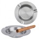 Vintage Stainless Steel Ash Tray
