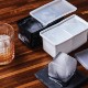 Dual Silicone 2" Ice Cube Mold