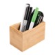 Bamboo Desk Organizer Cup