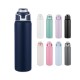 Stainless Steel Vacuum Bottle with Easy Carry Handle Lid, 28 oz.