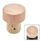 Beechwood Wine Stopper Cork Bottle Cap