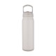 Stainless Steel Vacuum Bottle with Easy Carry Handle and Dual Use Lid, 24 oz.