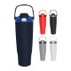 Stainless Steel Travel Mug with Handle and Straw, 40 oz.