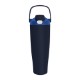 Stainless Steel Travel Mug with Handle and Straw, 40 oz.