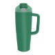 Vacuum Water Mug with Plastic Handle, 30 oz.