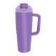 Vacuum Water Mug with Plastic Handle, 30 oz.