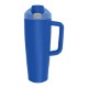 Vacuum Water Mug with Plastic Handle, 30 oz.
