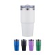 Stainless Steel Outer Tumbler with Built in Straw Lid, 20 oz.