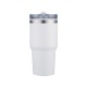 Stainless Steel Outer Tumbler with Built in Straw Lid, 20 oz.