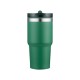 Stainless Steel Outer Tumbler with Built in Straw Lid, 20 oz.