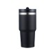 Stainless Steel Outer Tumbler with Built in Straw Lid, 20 oz.