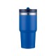 Stainless Steel Outer Tumbler with Built in Straw Lid, 20 oz.