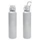 Travis Recycled Aluminum Bottle w/ Carabiner, 27oz.