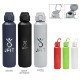 Travis Recycled Aluminum Bottle w/ Carabiner, 27oz.