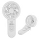 Ring Light Fan for Phone & Laptop