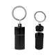 Aluminum Pill Holder Key Chain
